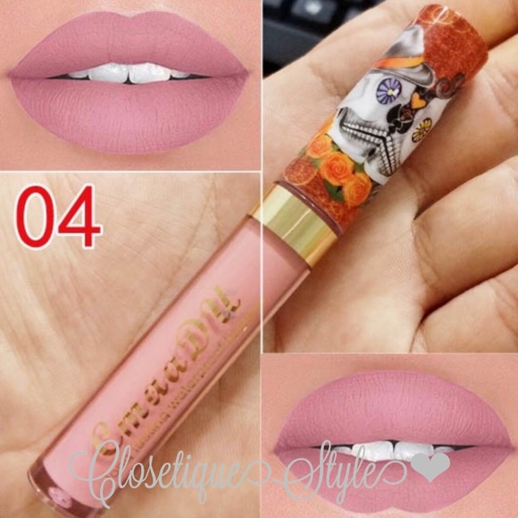 Reserved - Skull Velvet Matte Lipgloss - Picture 3 of 5